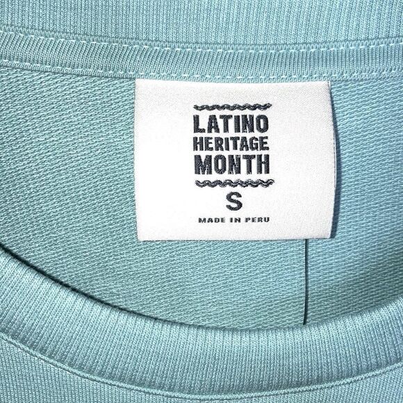 Latino Heritage Month Sweater Size S - Picture 3 of 5